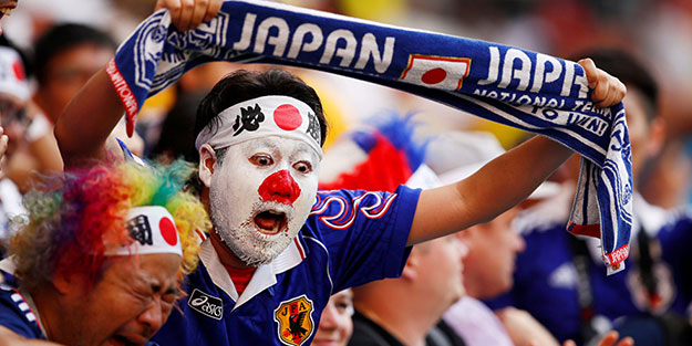 Japonlar, Dünya Kupası'nda gönülleri fethetti