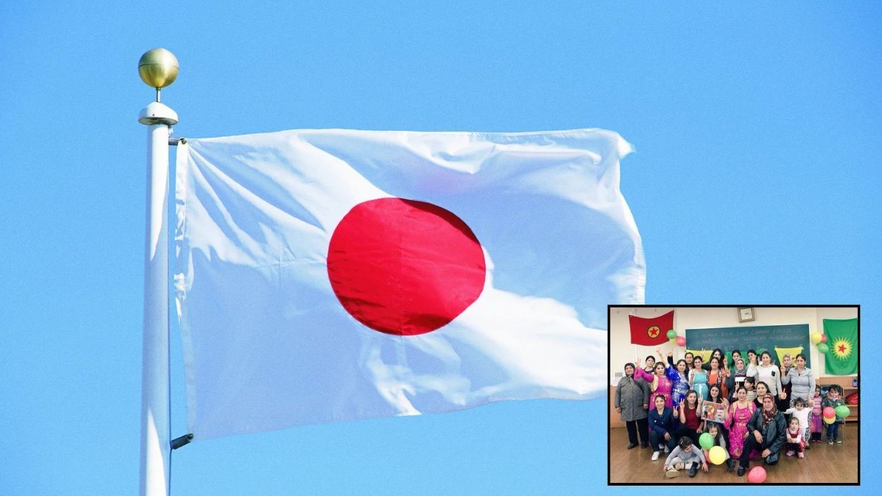 Japonlar ilkokulda terör örgütü PKK/YPG propagandası yapıyor! Bakın nedeni ne çıktı