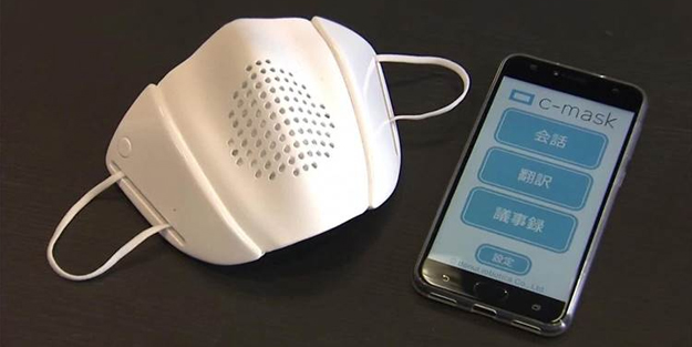 Japonlar maskede çığır açtı