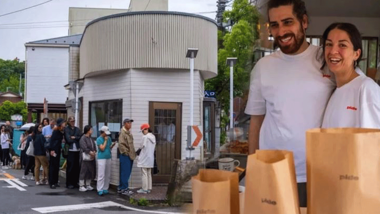 Japonlar bu Türk fırınını çok sevdi: Dükkan açılmadan saatler önce kuyruğa giriyorlar!