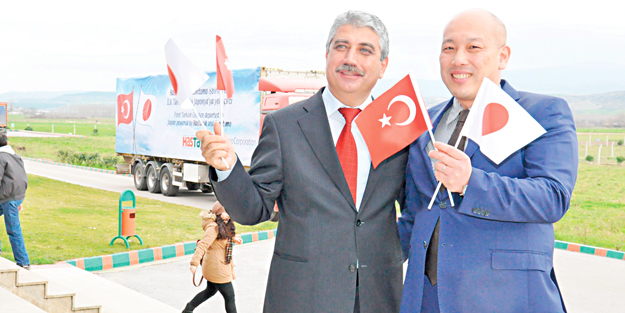 Japonlar Türk tavuğu yiyecek