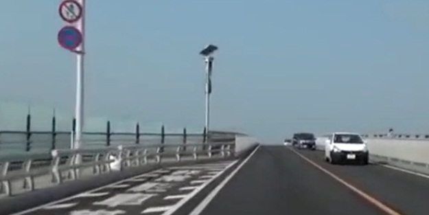 Japonlar yine yaptı yapacağını - VIDEO