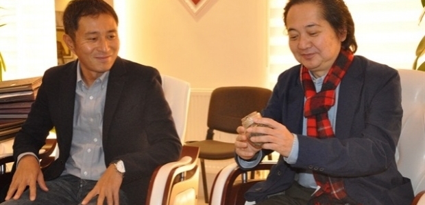 Japonlara beyaz çay