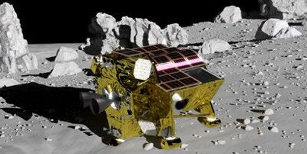 Japonların karizması Ay'da çizildi