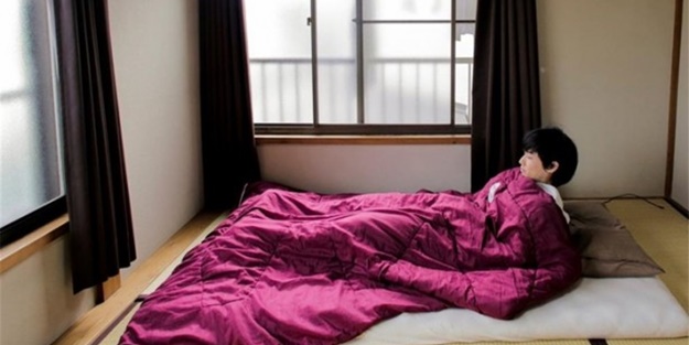 Japonların minimalizm takıntısını gösteren kareler