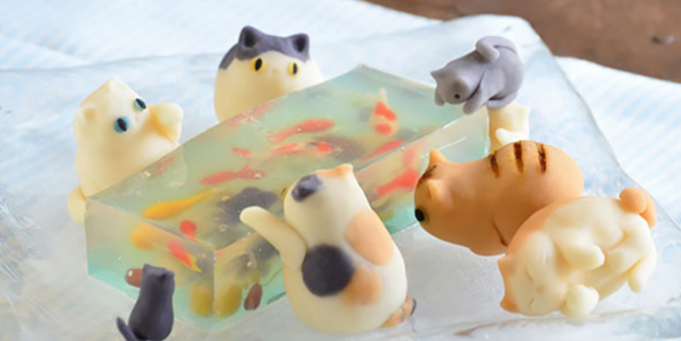 Japonların tatlı sanatı - FOTO