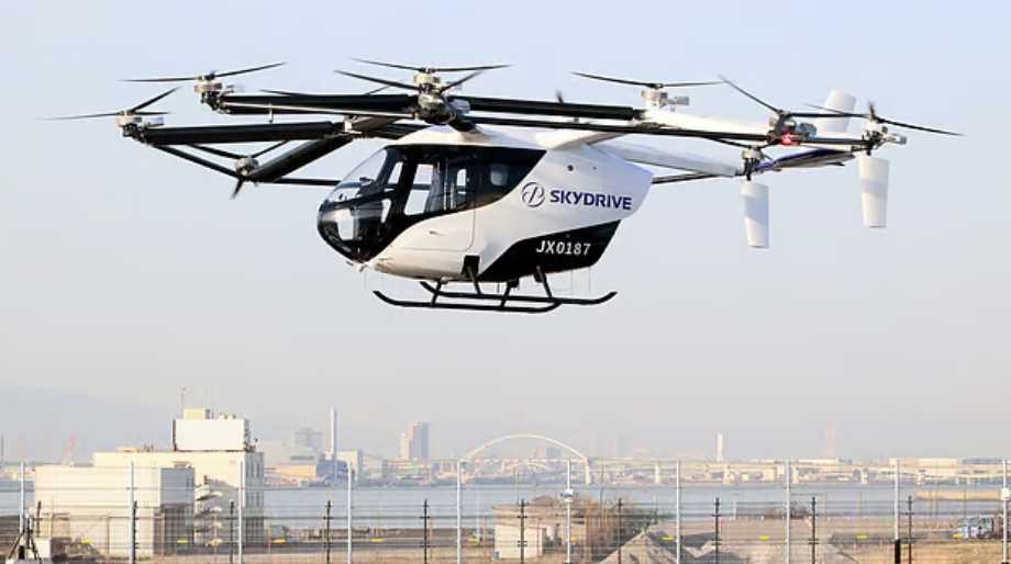 Japonların uçan arabası ilk kez havalandı: Özellikleri belli oldu