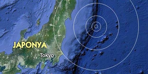 Japonya açıklarında 6.4 şiddetinde deprem