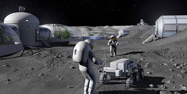 Japonya Ay'da gıda üretimi yapacak