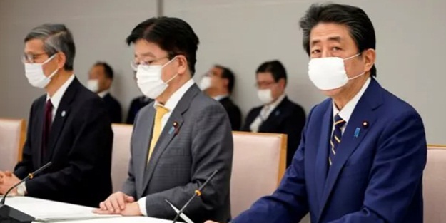 Japonya Başbakanı açıkladı! Ülkenin tamamında OHAL ilan edildi