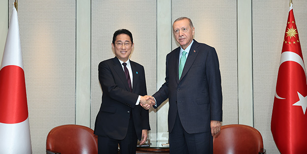 Japonya Başbakanı: Bu konuda Türkiye'nin desteğini gördük!