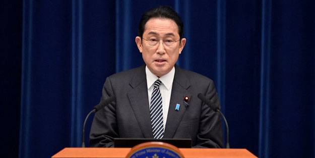 Japonya Başbakanı Kişida'dan Putin'e mesaj