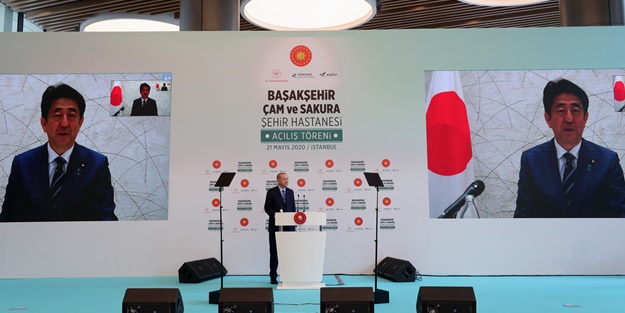 Japonya Başbakanı Şinzo Abe duyurdu: Türkiye'ye bağışlıyoruz