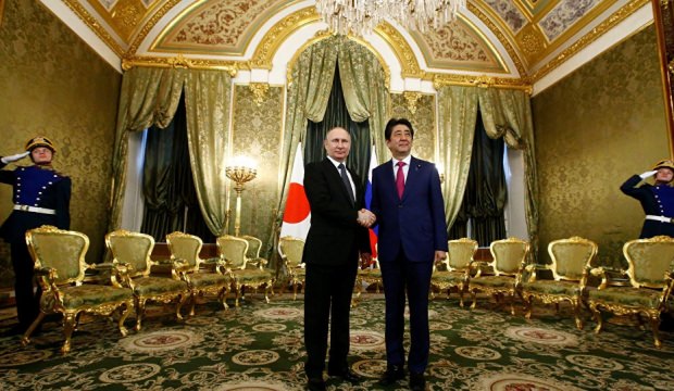 Japonya Başbakanı Şinzo Abe: Putin'le görüşmeyi planlıyorum