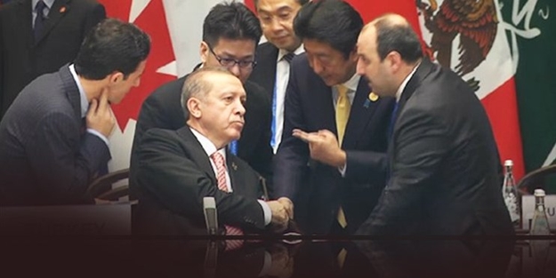Japonya Başbakan'ının Erdoğan ilgisi