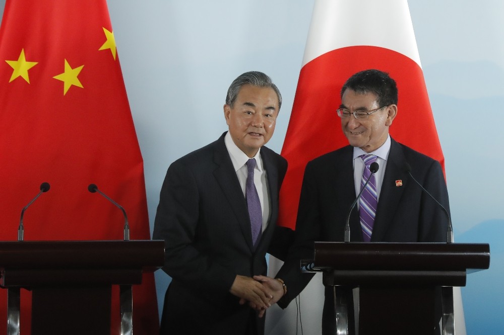 Japonya Dışişleri Bakanından Hong Kong yorumu: “Diyalog yoluyla çözüm umuyorum” 