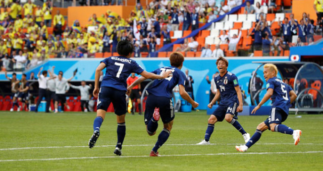 Japonya, Dünya Kupasına galibiyetle başladı