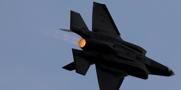 Japonya duyurdu! F-35 savaş uçağı düştü