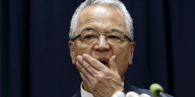 Japonya'yı sarsan istifa!