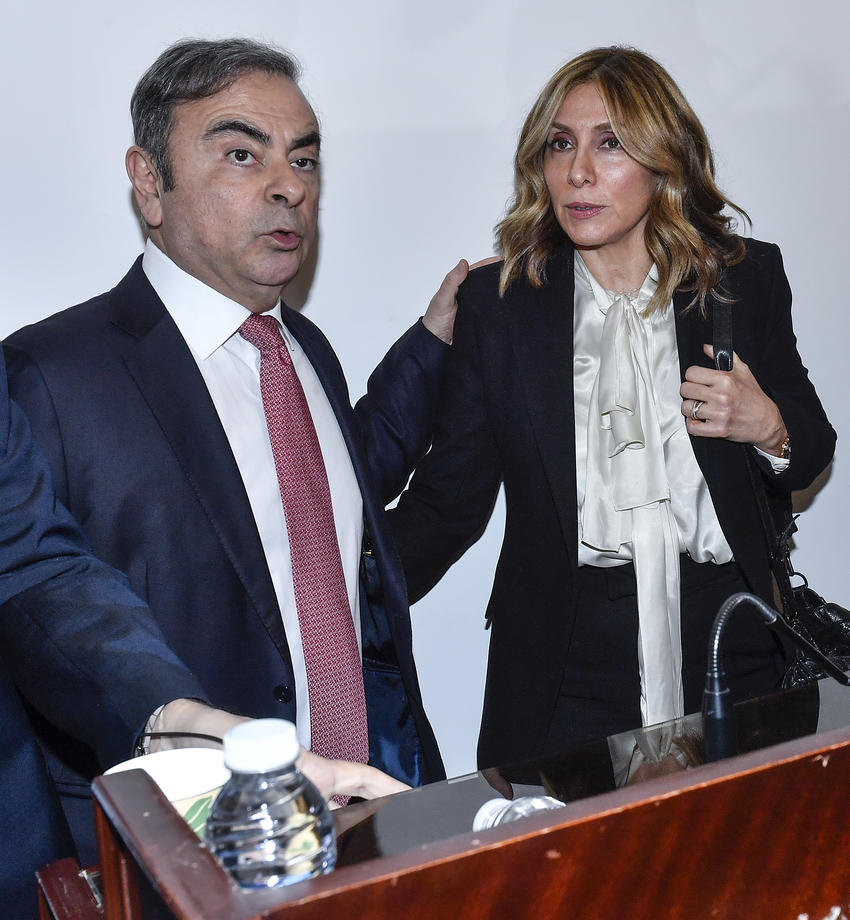 Japonya, Ghosn’un eşi için hareke geçti 