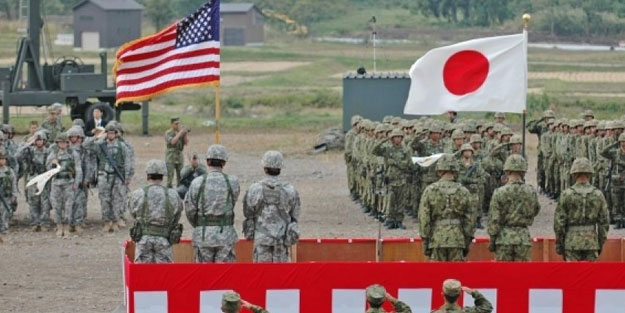 Japonya ile ABD'den Çin'e gözdağı