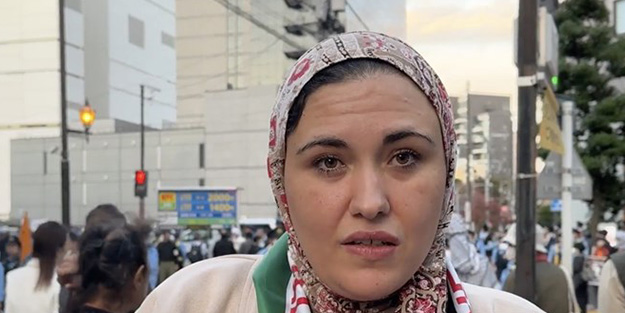 Japonya katil İsrail’i destekliyor!