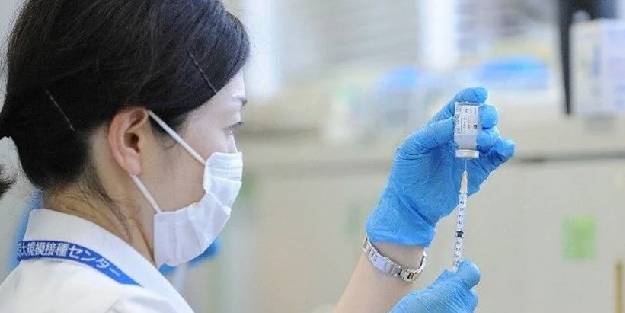 Japonya Kovid-19'a karşı 1,6 milyon 