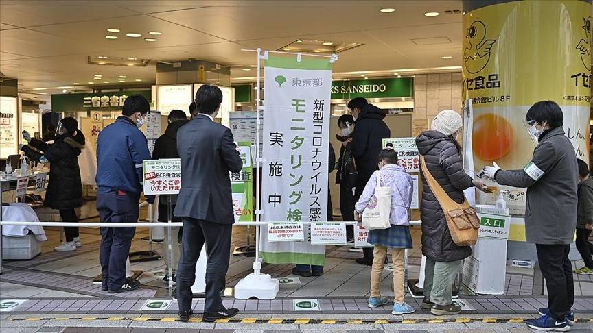 Japonya Kovid-19'a karşı kısmi olağanüstü halin kapsamını genişletecek