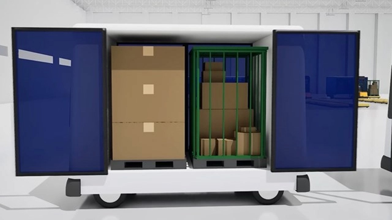 Japonya otonom kargo yolu inşa edecek