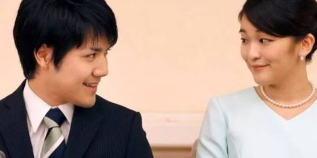 Japonya prensesi evliliğiyle yine gündemde