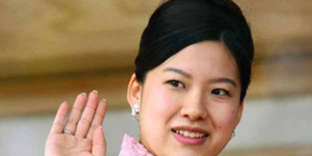 Japonya prensesi unvanını kaybetti! 1 milyon dolar ödeme alacak