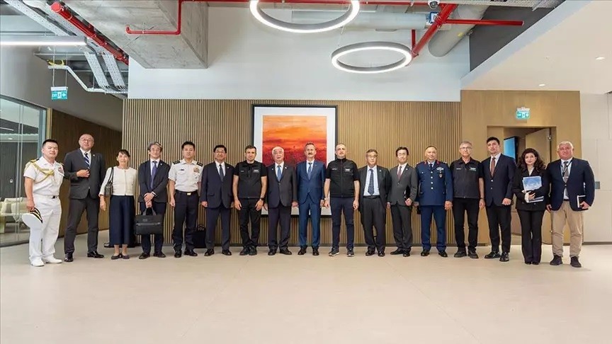 Japonya Savunma Bakanı Nakatani’den Baykar’a ziyaret