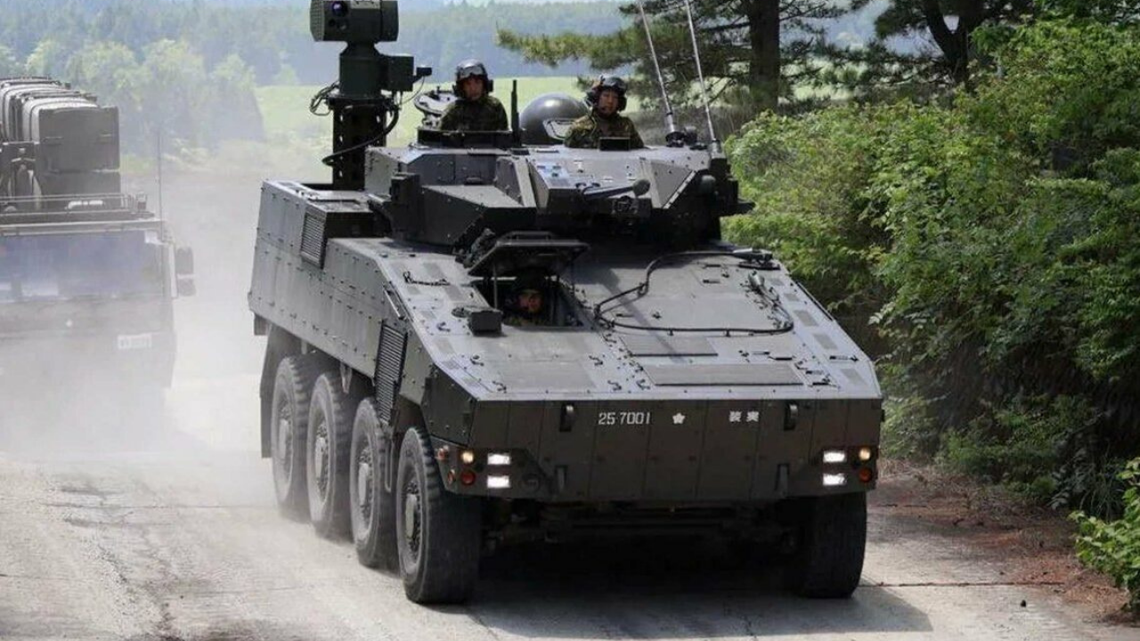 Japonya Savunma Bakanlığı’ndan büyük hamle: İHA’lara karşı 35 tonluk zırhlı araçlar geliyor