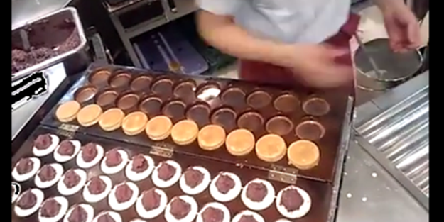 Japonya sokak yemeği - VIDEO