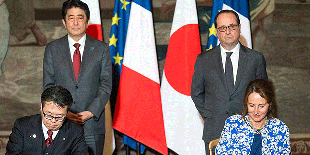 Japonya, sömürgeleri ile ünlü Fransa ile iş birliği yapacak