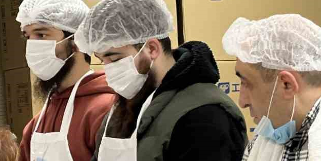 Japonya -Türkiye ilişkileri: Türk sivil toplum kuruluşları depremzedelere sıcak yemek dağıtımı yaptı! Büyük bir adım