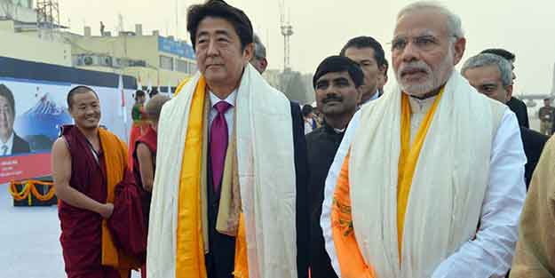 Japonya ve Hindistan'dan önemli mesaj!