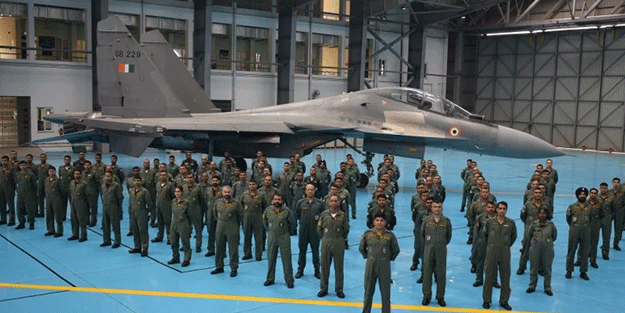 Japonya ve Hindistan'dan ortak hava tatbikatı