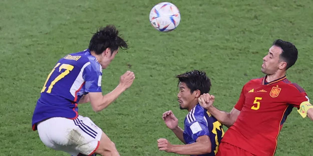 Japonya ve İspanya gruptan çıktı