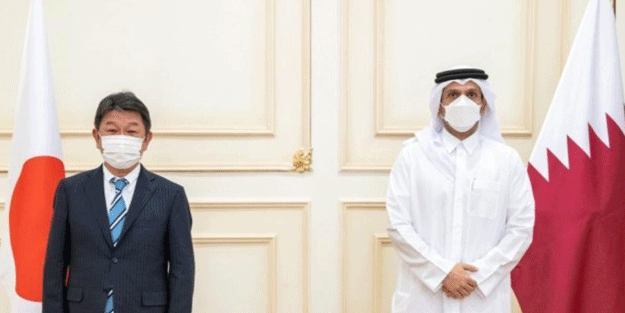 Japonya ve Katar'dan küresel enerji piyasalarının istikrarı için iş birliği mesajı