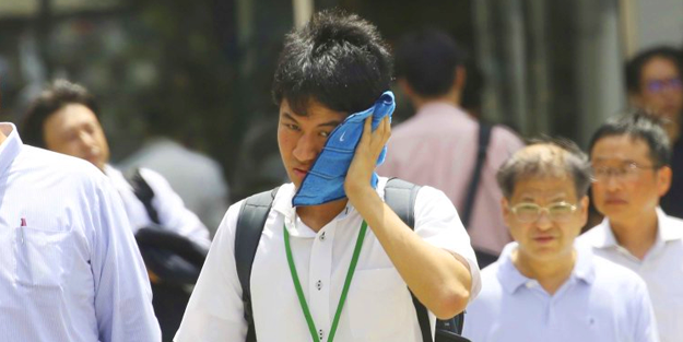 Japonya'da aşırı sıcaklar nedeniyle 17 kişi öldü! İşte o ölümcül sıcaklık derecesi...