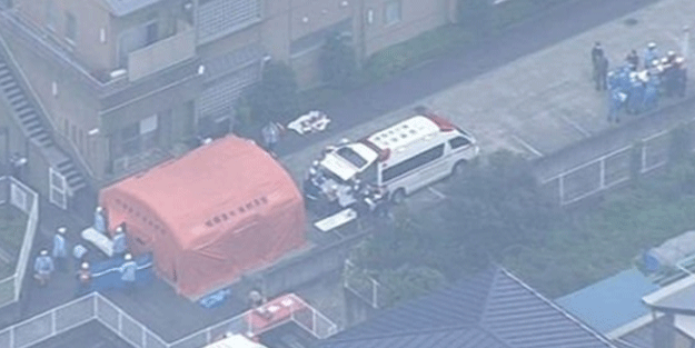 Japonya'da bıçaklı dehşet: 19 ölü