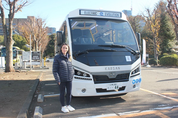 Japonya’da bir ilk! Tokyo sokaklarına Türkiye damgası