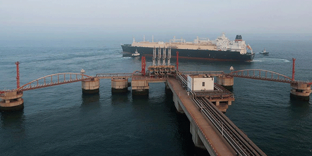 Çöken ikmal köprüsü 60 bin evi susuz bıraktı