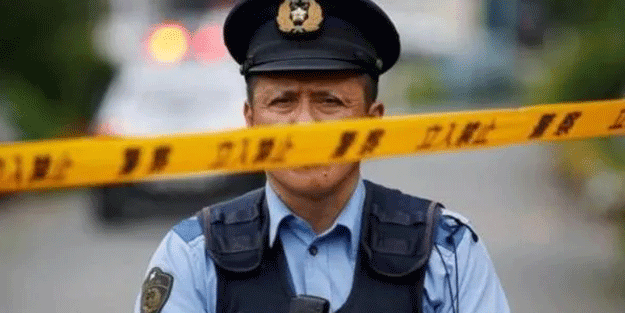 Japonya'da dehşet anları