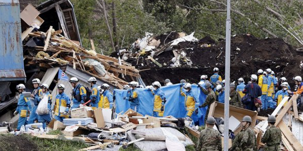 Japonya'da depremde ölenlerin sayısı 39'a yükseldi