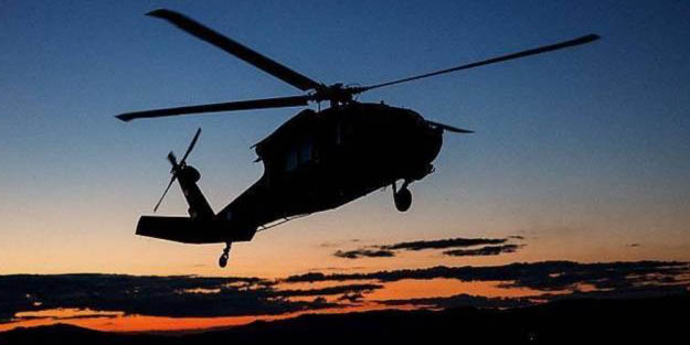 Japonya'da hareketli dakikalar! Askeri helikopter radardan kayboldu