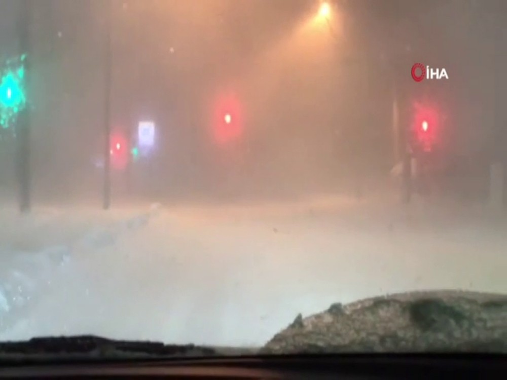 Japonya'da hayat felç oldu! Görüntüler durumun vehametini ortaya çıkardı