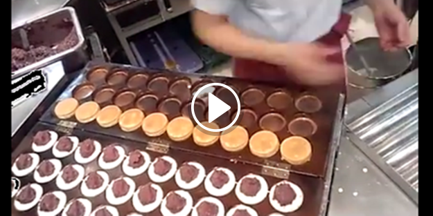 Japonya'da ilginç bir sokak yemeği