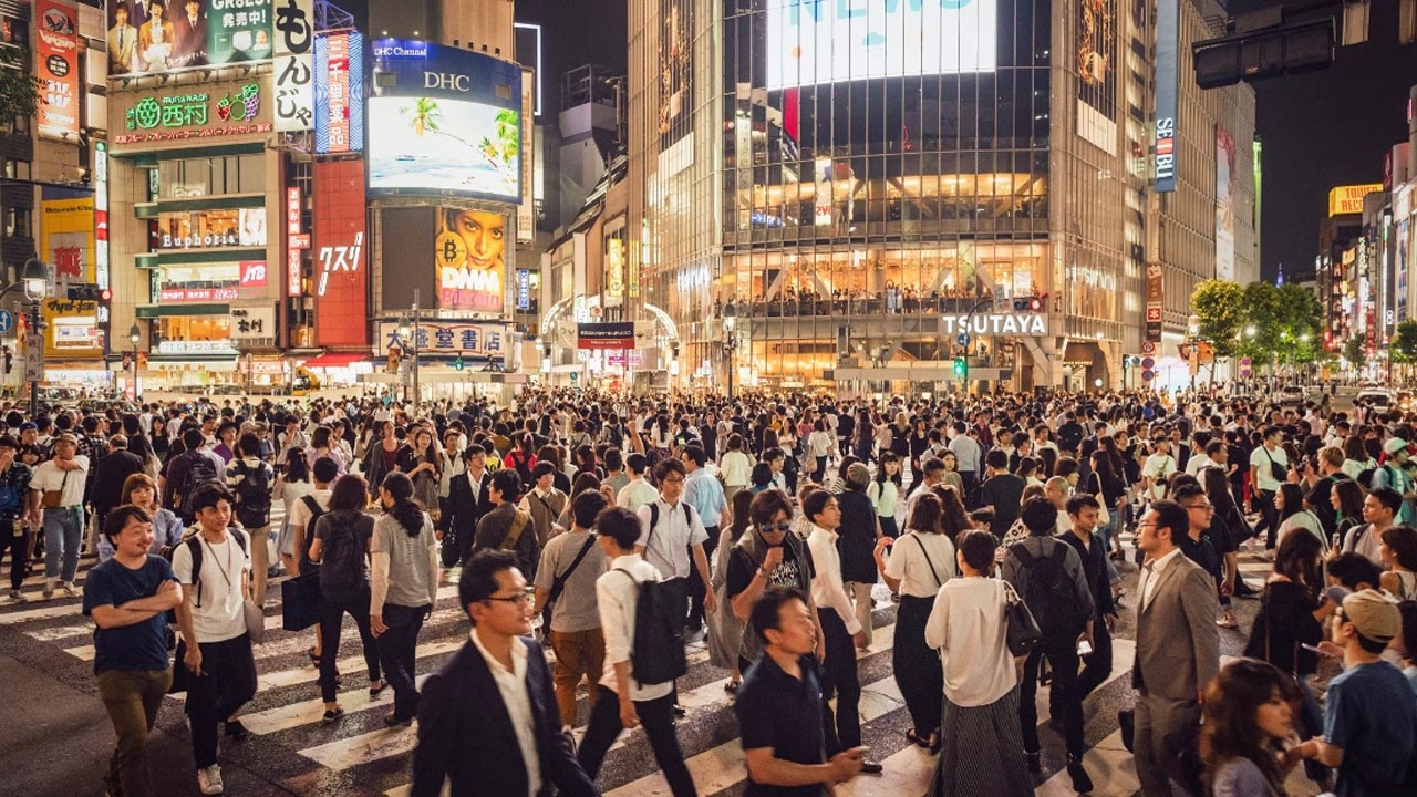 Japonya’da Japon nüfusu azaldı
